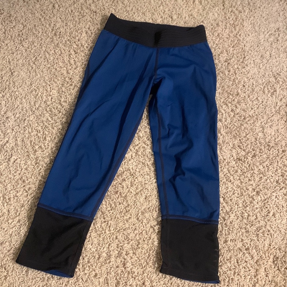 Blue Athleta Extra Small leggings